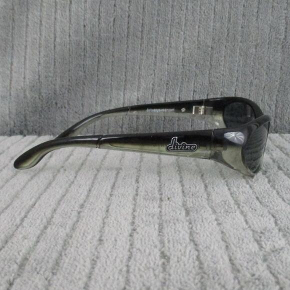 New Divine Eyewear Nyx Black To Clear Fade/Smoke Sunglasses Women's NWT - Picture 5 of 8